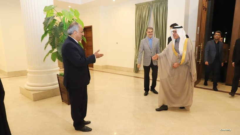 Saudi ambassador attends Nowruz celebration at Iranian embassy in Tajikistan