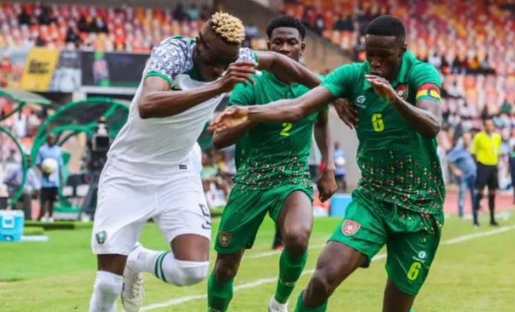 فوز مفاجئ لغينيا على نيجيريا في تصفيات أمم أفريقيا