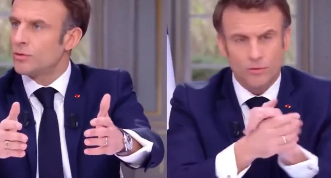 ساعة ماكرون تثير غضب الفرنسيين.. فيديو