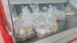 بعد اللحوم الحمراء.. ارتفاع سعر الدجاج يشعل أسواق السليمانية (صور)