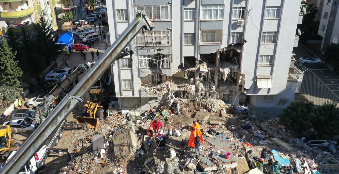 زلزالان جديدان يضربان قهرمان مرعش التركية