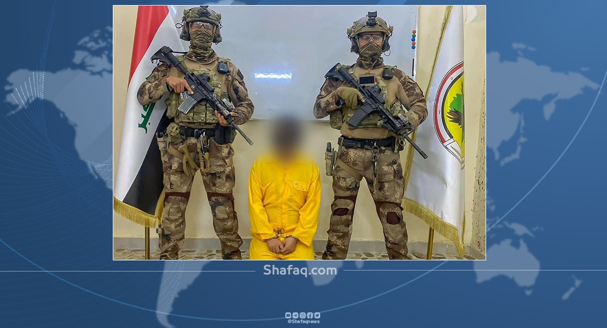 جهازُ مكافحة الإرهاب يُلقي القبضَ على 3 ارهابيين في مناطق مختلفة من العراق