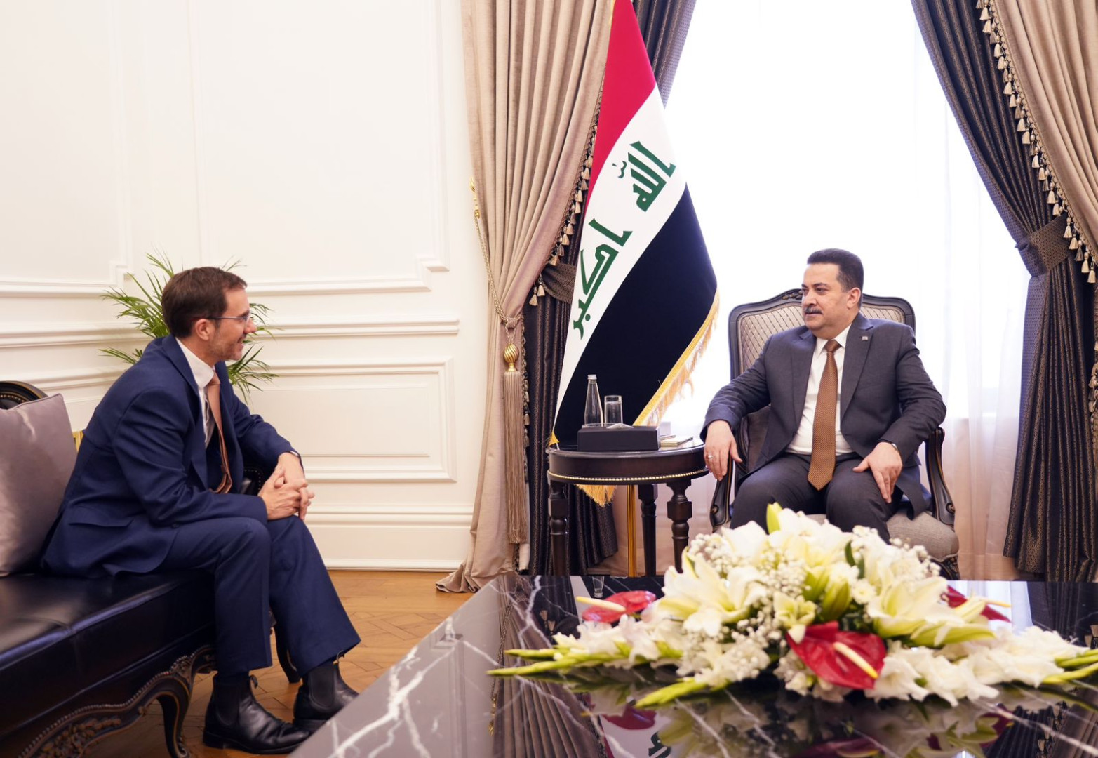 Iraq, UK reaffirm commitment to bolstering ties and supporting reform and development initiatives