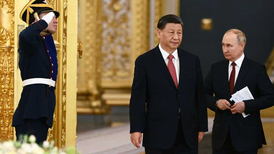 بوتين: روسيا والصين لا تعملان على تأسيس تحالف عسكري