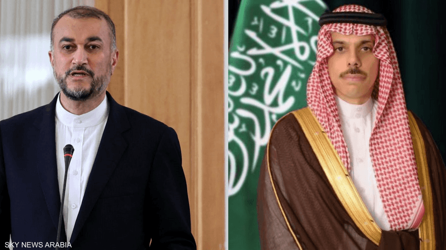 وزيرا الخارجية السعودي والإيراني يتفقان هاتفياً على عقد لقاء ثنائي بينهما خلال رمضان