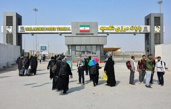 الرحلات البرية الإيرانية لزيارة العتبات في العراق ترتفع بنسبة 70 بالمئة