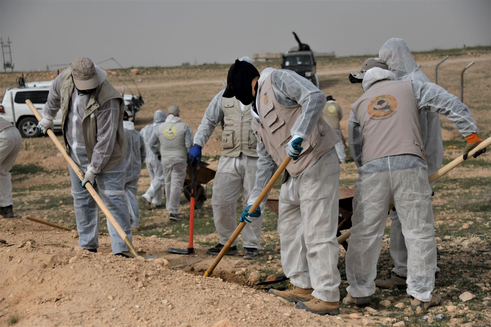 Mass Grave Excavations Near Sinjar Offer Further Evidence of ISIL-Perpetrated Genocide
