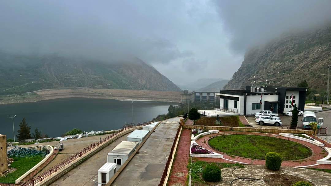 حكومة كوردستان تعلن كمية المياه الموجودة في سد دربنديخان