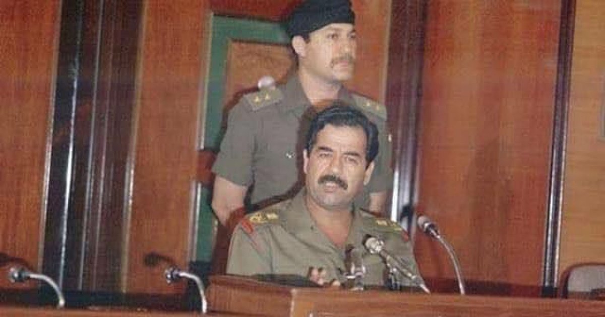 وثيقة .. إلغاء الحقوق التقاعدية لأحد أقدم مرافقي رئيس النظام العراقي السابق صدام حسين