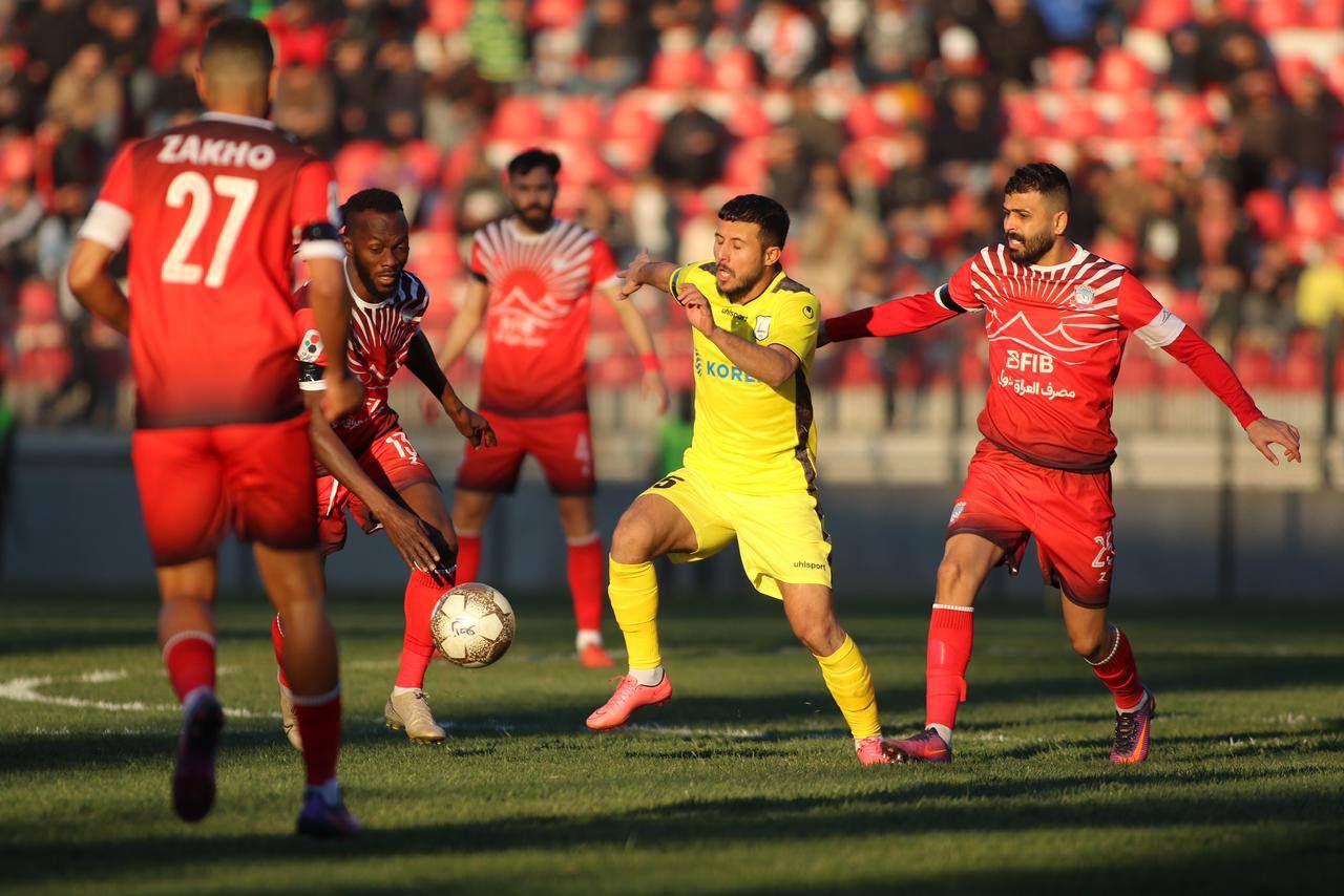 تحديد مواعيد مباريات الجولة 22 من الدوري العراقي الممتاز