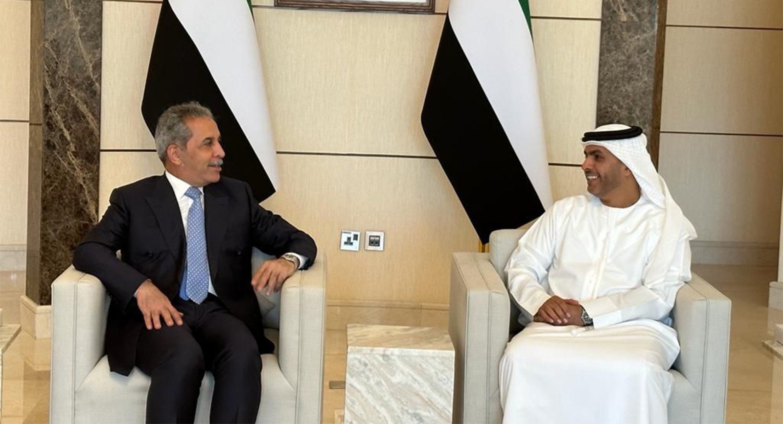 Head of Iraqi Supreme Judicial Council Visits Abu Dhabi to Discuss Cooperation in Judicial Field