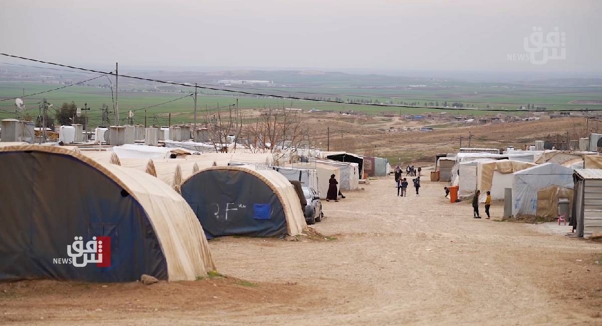 الأمم المتحدة تخفض مساعداتها لمخيمات النازحين في دهوك بسبب ميزانية العراق "الغني"
