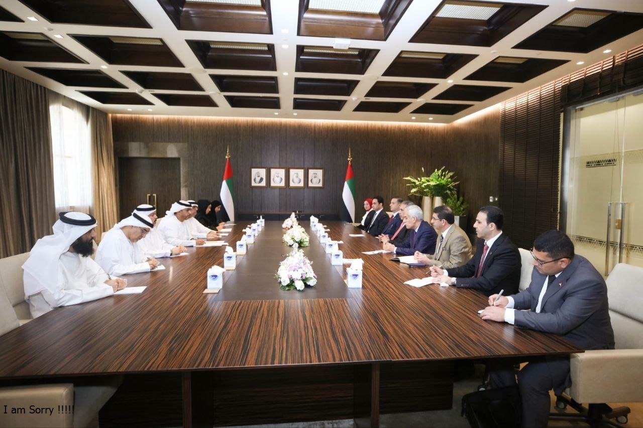 Iraqi Chief Justice meets with UAE Minister of Justice to discuss judicial agreements and money recovery