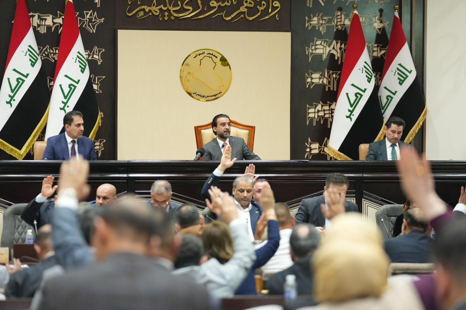 Sunni bloc lobbies for prompt budget advancement in the absence of parliament speaker
