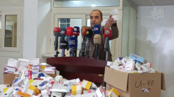 إقليم كوردستان يصادر أدوية ويغلق صيدليات لمخالفات قانونية وتزييف
