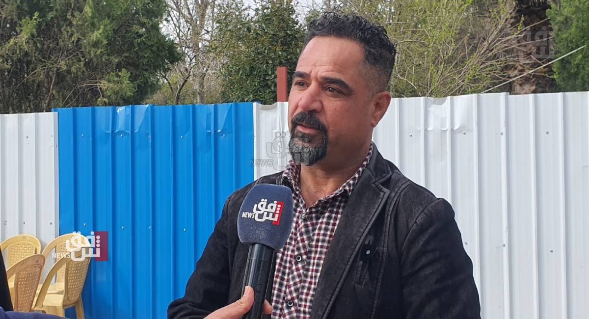 السليمانية .. احتجاج عدد من أصحاب الأكشاك على قرار اخلائهم أمام الحديقة العامة (صور)