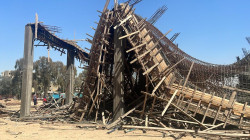 "حالتهم حرجة".. 8 إصابات في انهيار بناية قيد الإنشاء قرب ملعب الشعب ببغداد (تحديث)