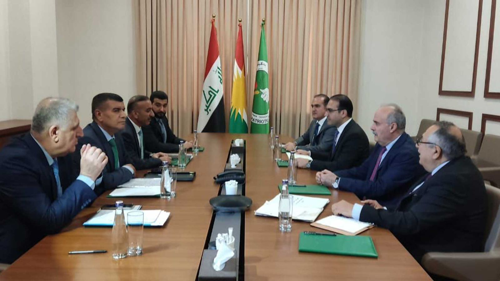 KDP, PUK to discuss election preparations in a meeting on Wednesday: lawmaker