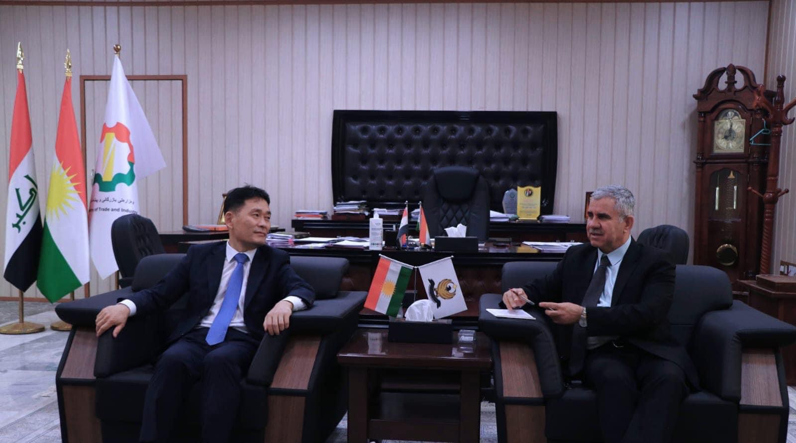 Kurdistan confirms plans to export local products to South Korea