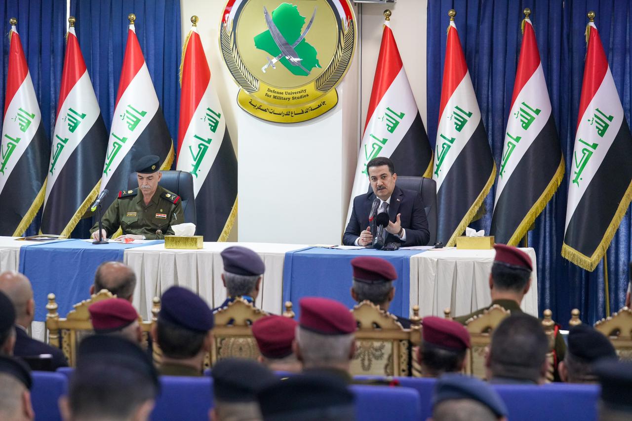 Iraq's prime minister outlines five key priorities for his government