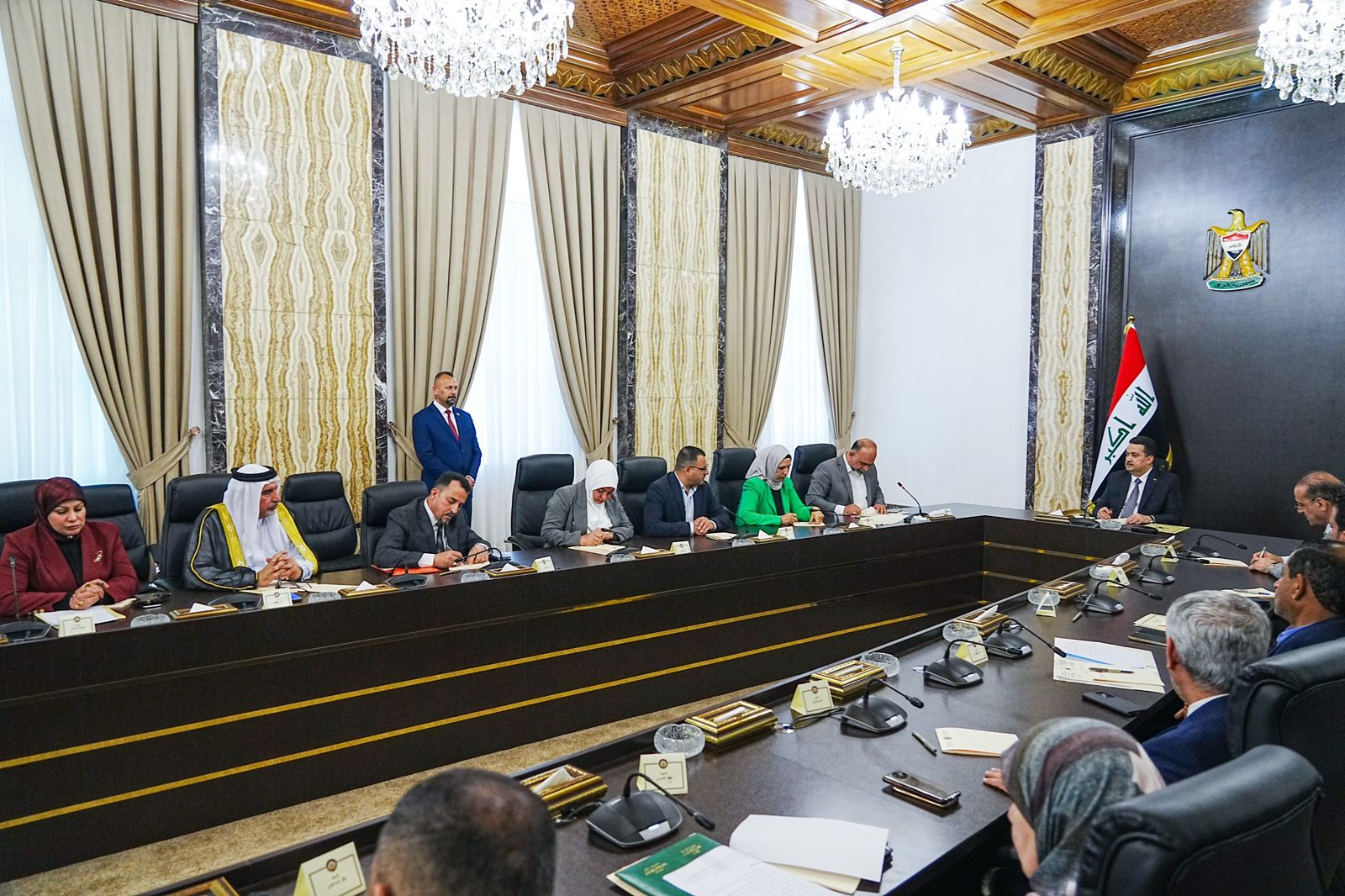Iraq's premier underscores legislative-executive collaboration to boost services delivery