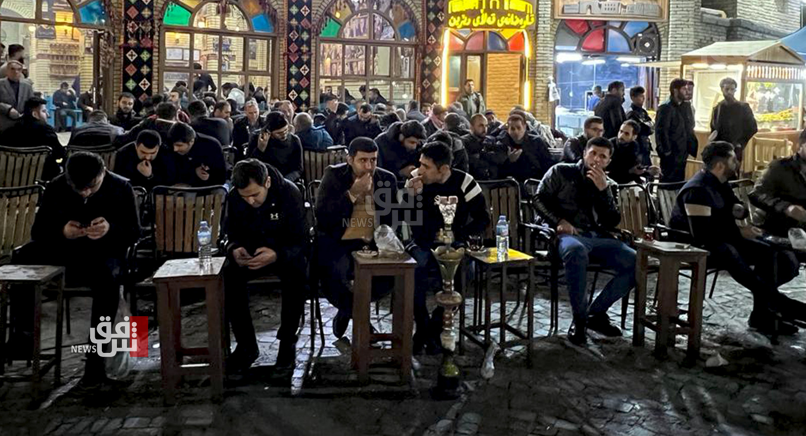 Ramadan festivities in Erbil bring locals together in bustling markets and cafes