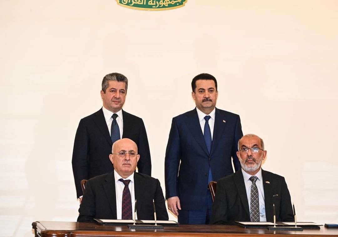 Iraqi government and KRG sign agreement to resume oil exports