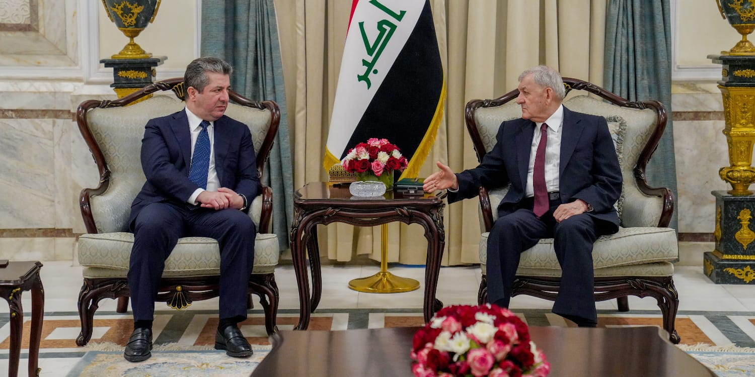 الرئيس العراقي يثمن جهود بغداد واربيل في ابرام الاتفاق النفطي