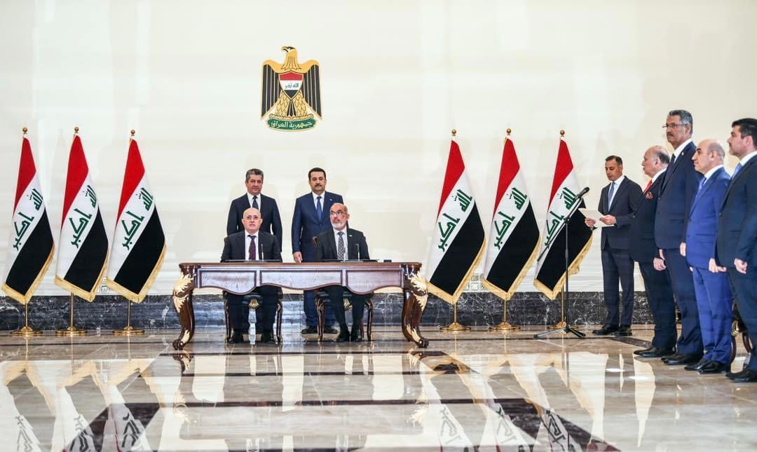 شيخ جنگي: الاتفاق النفطي الجديد بين بغداد وأربيل "حجر الأساس" لحل الملفات العالقة