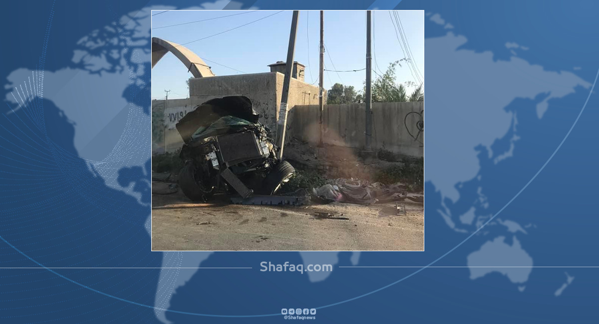 حادث سير مروع يوقع ضحايا في بغداد