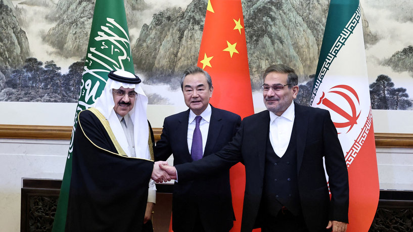 Top Saudi, Iranian diplomats to meet in China on Thursday