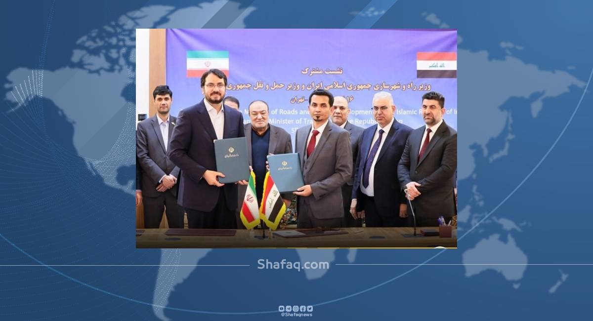 Iraq, Iran to proceed with Shalamcheh-Basra railway project after Ramadan, minister says