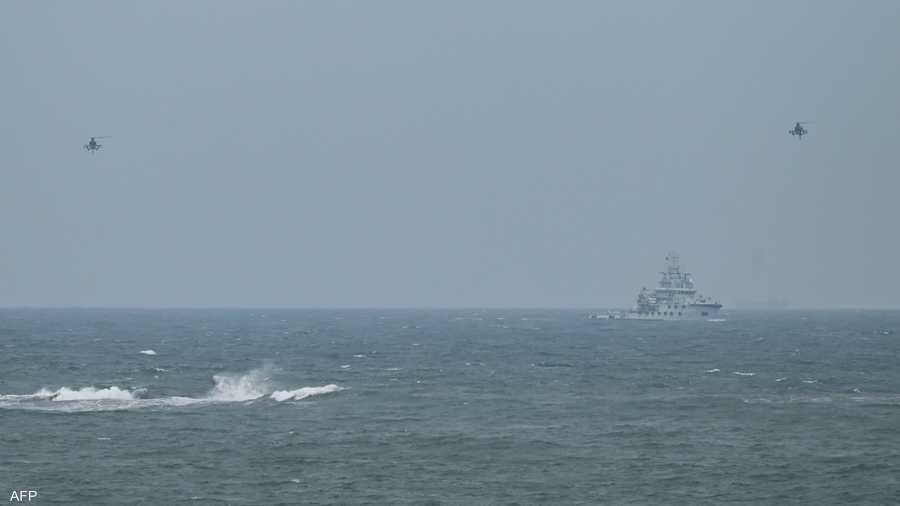 China begins military drills near Taiwan, says they "serve as a stern warning"