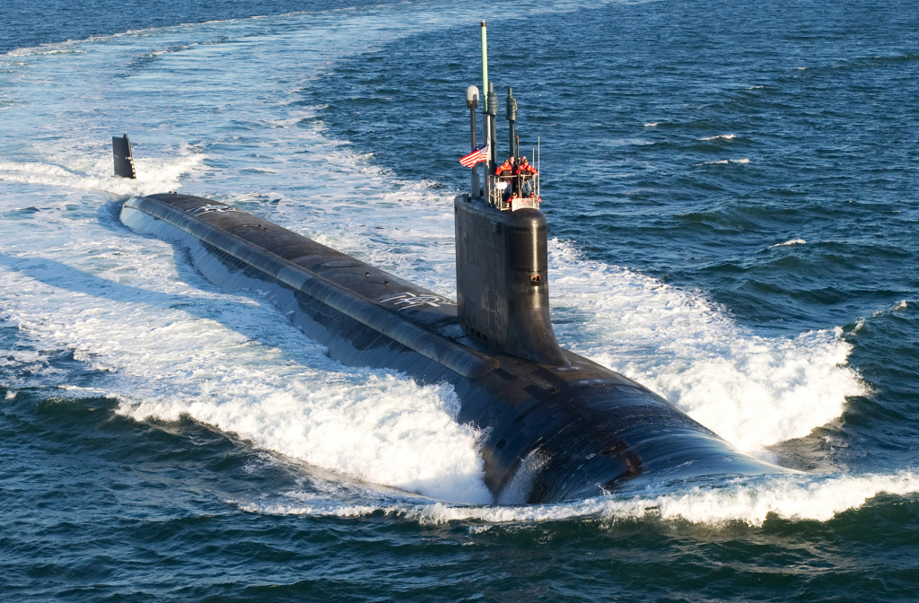 US deploys guided-missile submarine amid tensions with Iran