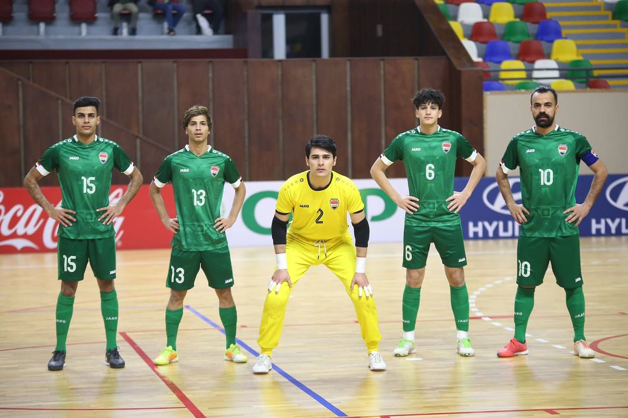 المصادقة على مشاركة منتخب الصالات العراقي في بطولة كأس العرب بالسعودية