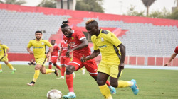 تعادل الحدود مع ضيفه اربيل في منافسات الدوري العراقي الممتاز