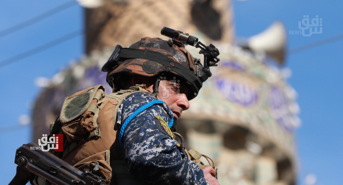 مداهمة تتحول لاشتباكات مسلحة تصيب 4 رجال أمن بينهم ضابط جنوبي العراق