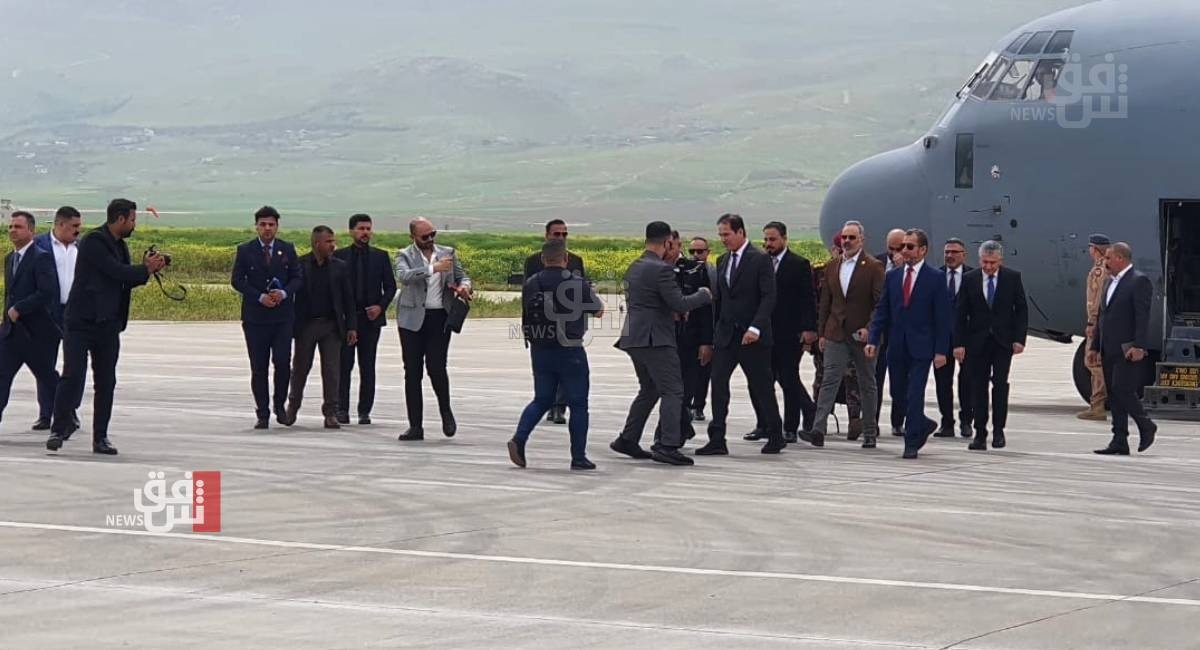 Iraqi Parliament Delegation Visits Sulaymaniyah Airport to Assess Site of Recent Attack