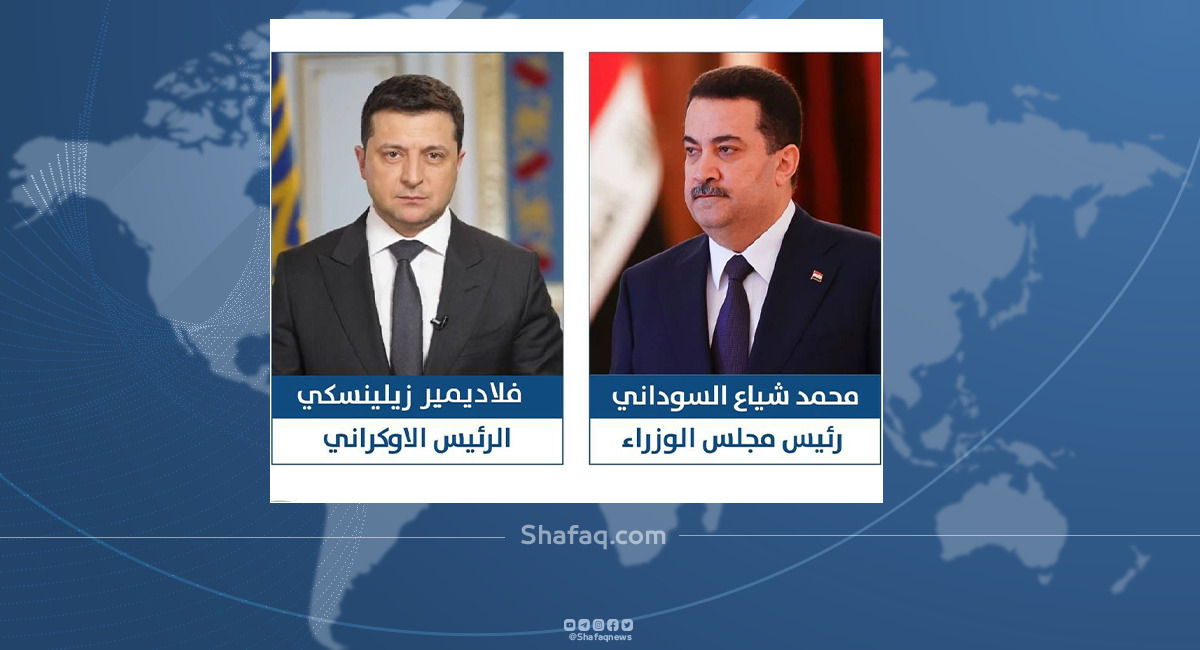 Zelensky to al-Sudani: Ukraine is ready for a new page in bilateral cooperation with Iraq