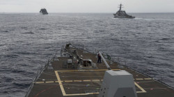 انطلاق أكبر مناورة عسكرية أمريكية في بحر الصين