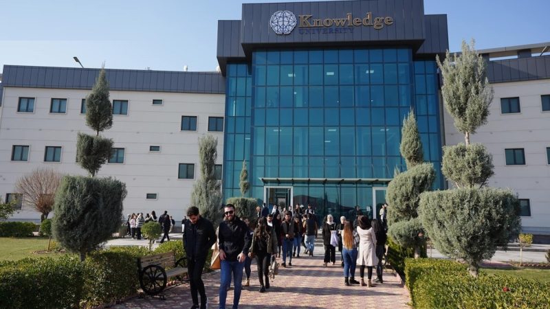 اعتقال شخصين تبادلا إطلاق النار قرب جامعة أهلية في اربيل