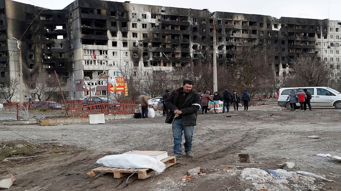 UNHCR: Over 8,000 Civilians Killed, 14,000 Injured in Russia's Invasion of Ukraine