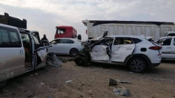 إصابة 7 أشخاص بحوادث سير بسبب الأمطار و"طسة" في بغداد وذي قار