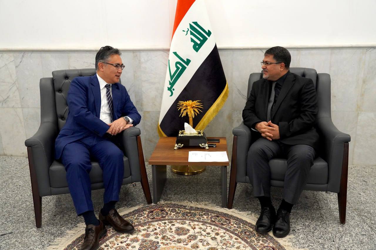 Japan expresses interest in investing in silica sand projects in Iraq