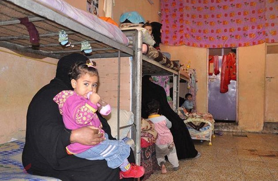 حقوق الإنسان النيابية: سجن النساء في بغداد يحوي أربعة أضعاف طاقته الإستيعابية