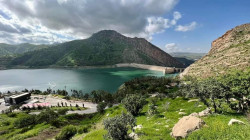 إقليم كوردستان يعلن حجم الأمطار المتساقطة ويؤشر ارتفاع منسوب مياه دربندخان ودوكان (صور)