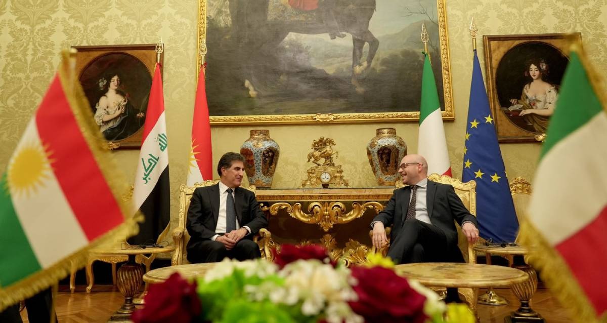 Kurdistan Region and Italy to Strengthen Bilateral Ties