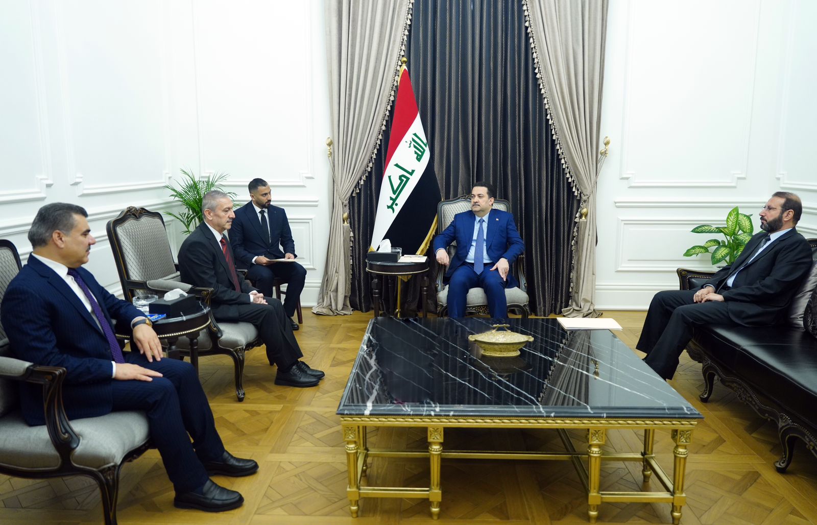 Baghdad, Erbil discuss ways to ensure justice for dictatorship victims