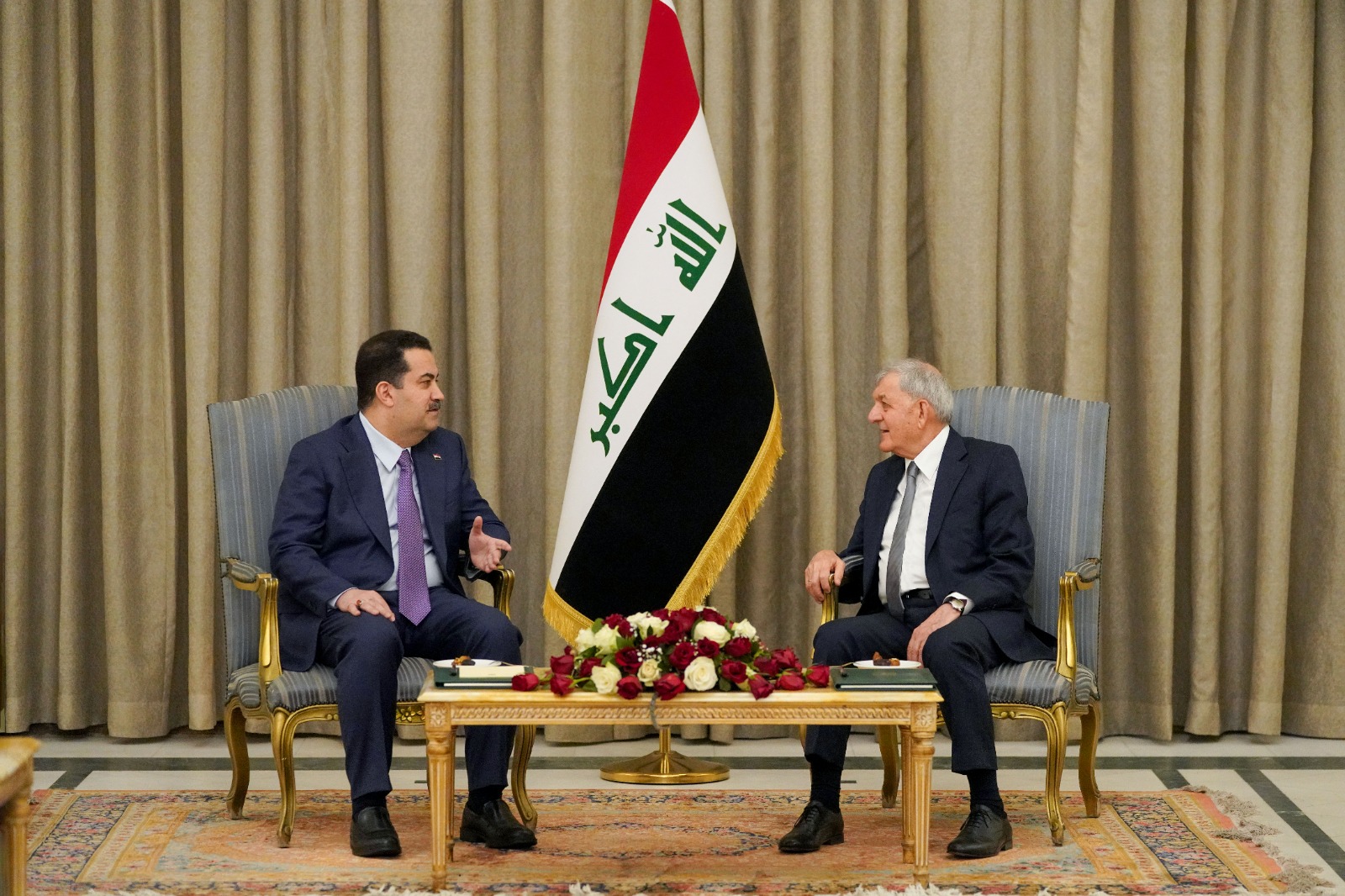 Palestinian Islamic Jihad leader meets with Iraq's President and PM