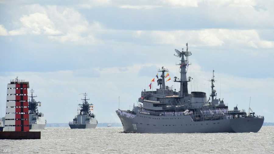 استعراض هائل للقوة.. روسيا تضع أسطول المحيط الهادئ في حالة تأهب قصوى
